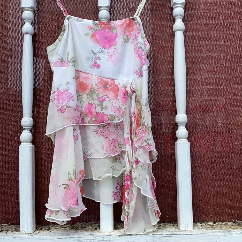 Rampage floral top